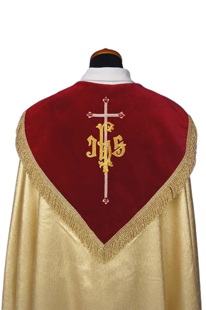 Kapa haftowana IHS (11b) - zdjęcie 4 - Kapa haftowana IHS (11b)