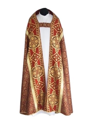 Kapa haftowana rzymska (18) - zdjęcie 2 - Kapa haftowana rzymska (18)