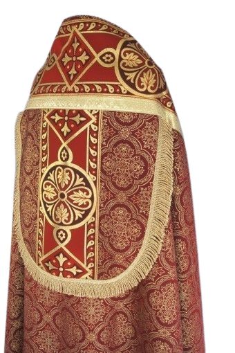 Kapa haftowana rzymska (18) - zdjęcie 3 - Kapa haftowana rzymska (18)