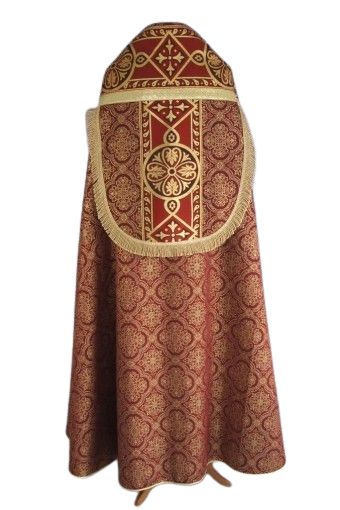 Kapa haftowana rzymska (18) - zdjęcie 4 - Kapa haftowana rzymska (18)