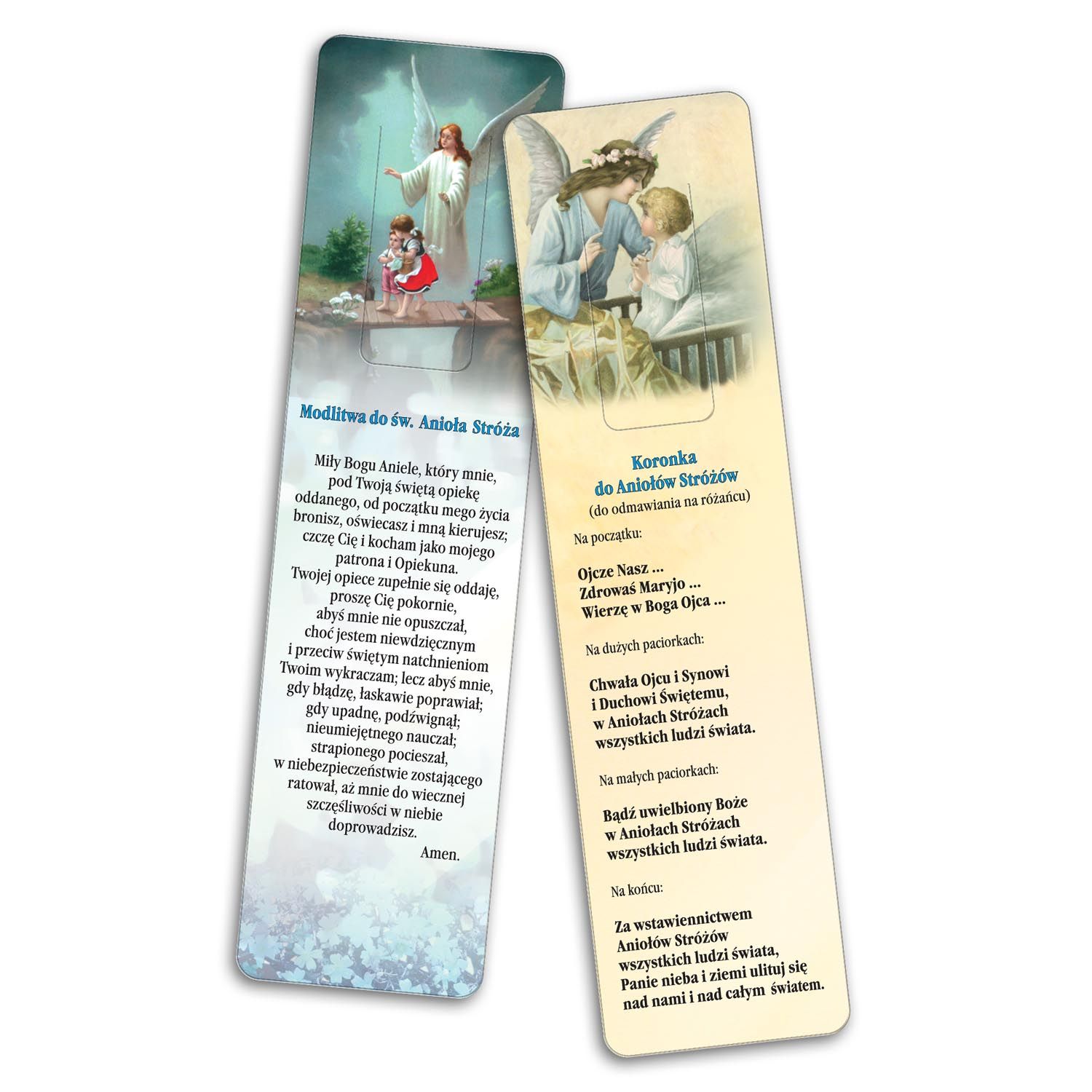 Zakładka do książki - Anioł Stróż