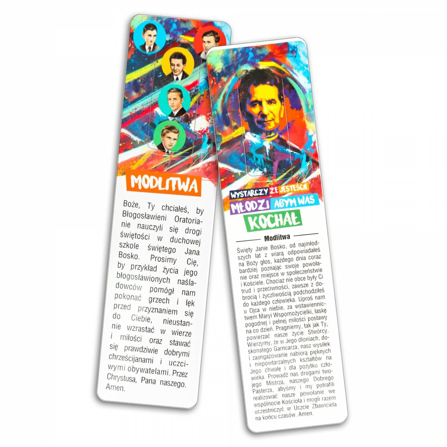 Zakładka do książki - Św. Jan Bosko