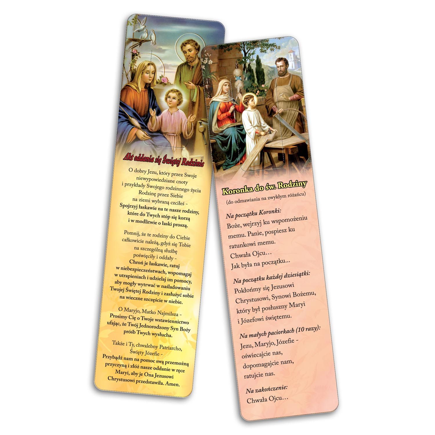 Zakładka do książki - Święta Rodzina