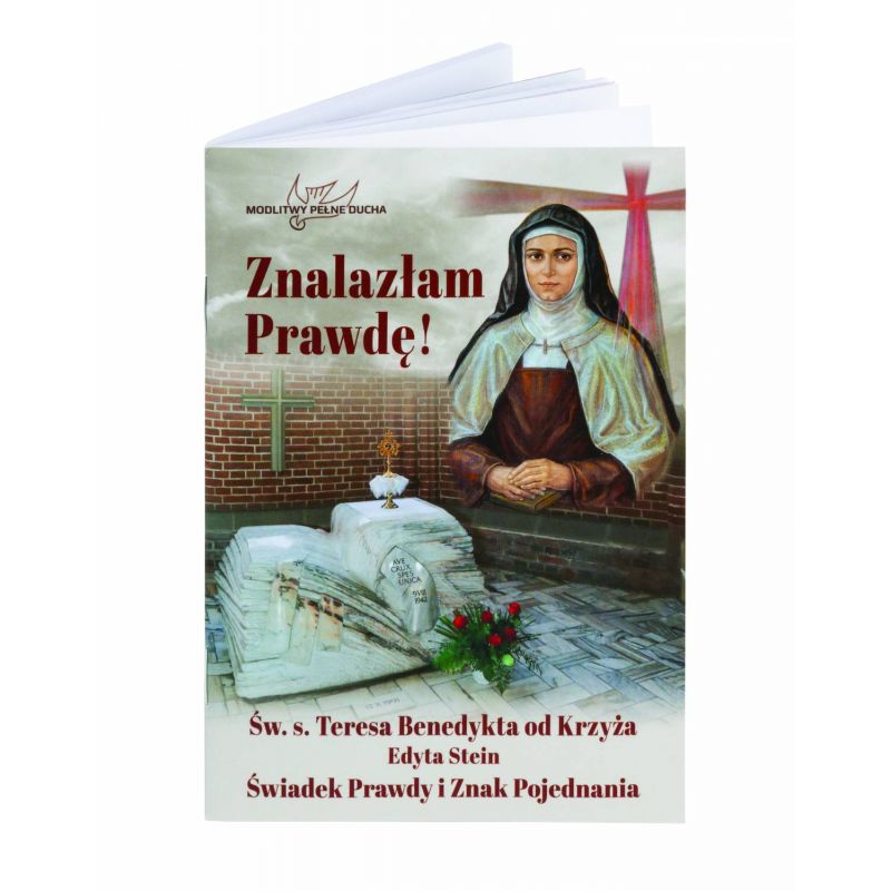 Modlitewnik Znalazłam Prawdę - św. Edyta Stein - Modlitewnik Znalazłam Prawdę - św. Edyta Stein