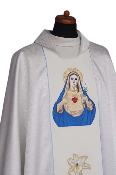 Ornat - Serce Maryi - zdjęcie 2 - Ornat - Serce Maryi