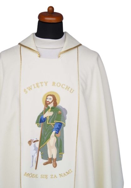 Ornat św. Roch - zdjęcie 2 - Ornat św. Roch