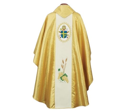 Ornat z wizerunkiem Jan Paweł II - zdjęcie 3 - Ornat z wizerunkiem Jan Paweł II