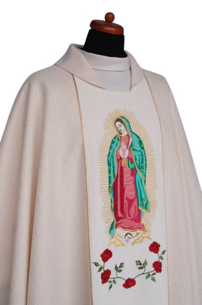 Ornat Matka Boska z Guadalupy - zdjęcie 3 - Ornat Matka Boska z Guadalupy