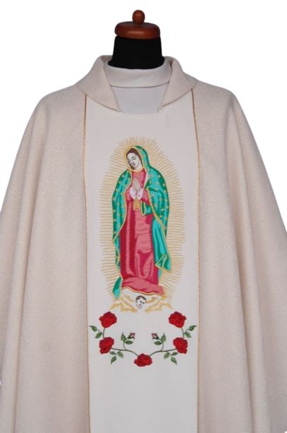 Ornat Matka Boska z Guadalupy - zdjęcie 2 - Ornat Matka Boska z Guadalupy