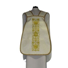 Ornat rzymski IHS - ecru (13) - Ornaty rzymskie - Nowość