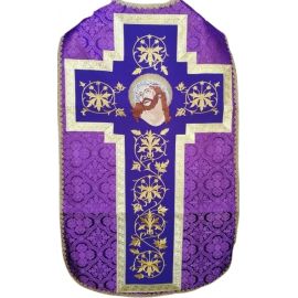 Ornat rzymski Chrystus w koronie cierniowej (14) - Ornaty z Jezusem - Nowość