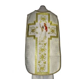 Ornat rzymski Chrystus Zmartwychwstały (15) - Ornaty rzymskie - Nowość