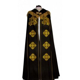 Kapa haftowana - IHS (kolory liturgiczne) - KAPY LITURGICZNE - Nowość