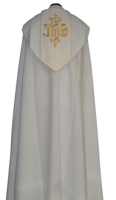 Kapa haftowana - IHS kolory liturgiczne (2) - zdjęcie 6 - Kapa haftowana - IHS kolory liturgiczne (2)