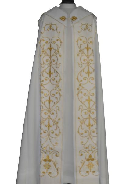 Kapa haftowana - IHS kolory liturgiczne (2) - zdjęcie 5 - Kapa haftowana - IHS kolory liturgiczne (2)