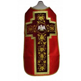 Ornat rzymski aksamit (45) - Ornaty rzymskie - Nowość