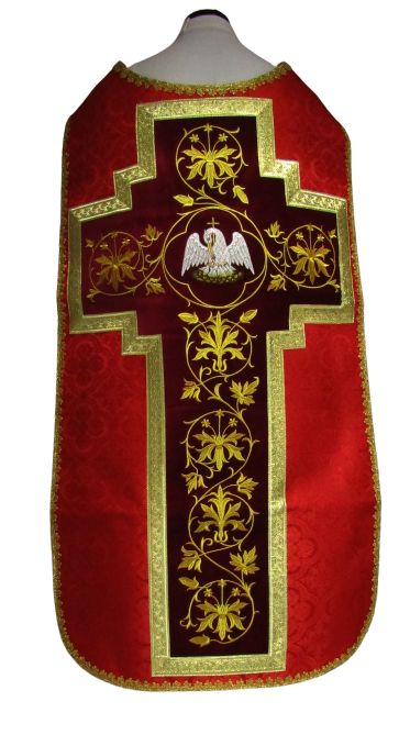 Ornat rzymski aksamit (45)