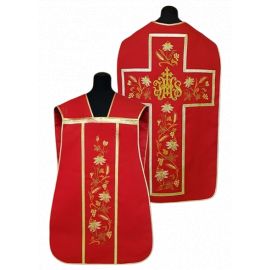 Ornat rzymski IHS kolory liturgiczne (45) - Ornaty rzymskie - Nowość