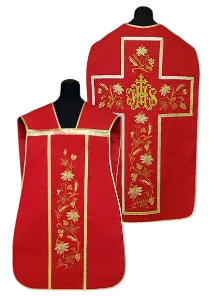 Ornat rzymski IHS kolory liturgiczne (45)