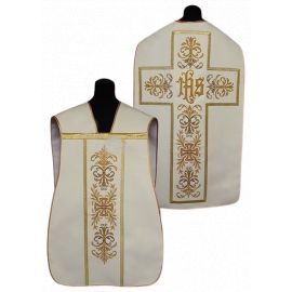 Ornat rzymski IHS kolory liturgiczne (44) - Ornaty rzymskie - Nowość