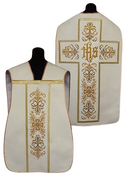 Ornat rzymski IHS kolory liturgiczne (44)