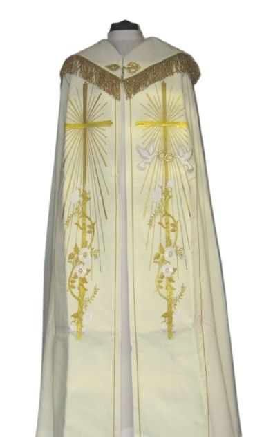 Kapa ślubna IHS - KAPY LITURGICZNE