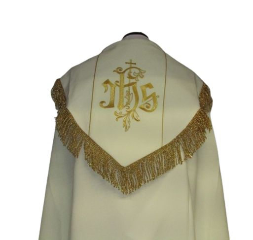 Kapa ślubna IHS - zdjęcie 2 - Kapa ślubna IHS