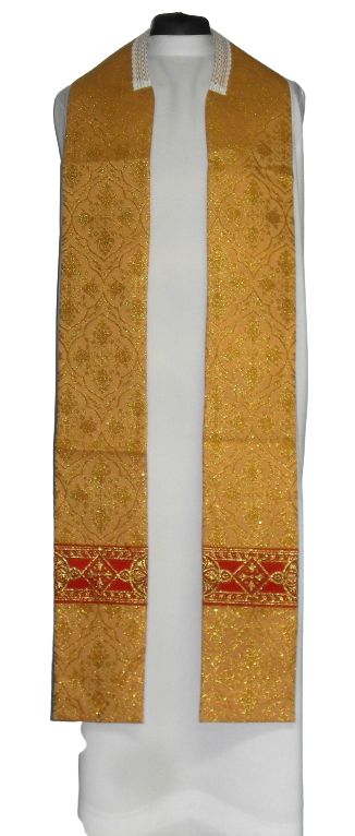 Kapa liturgiczna rozeta miodowa - zdjęcie 3 - Kapa liturgiczna rozeta miodowa