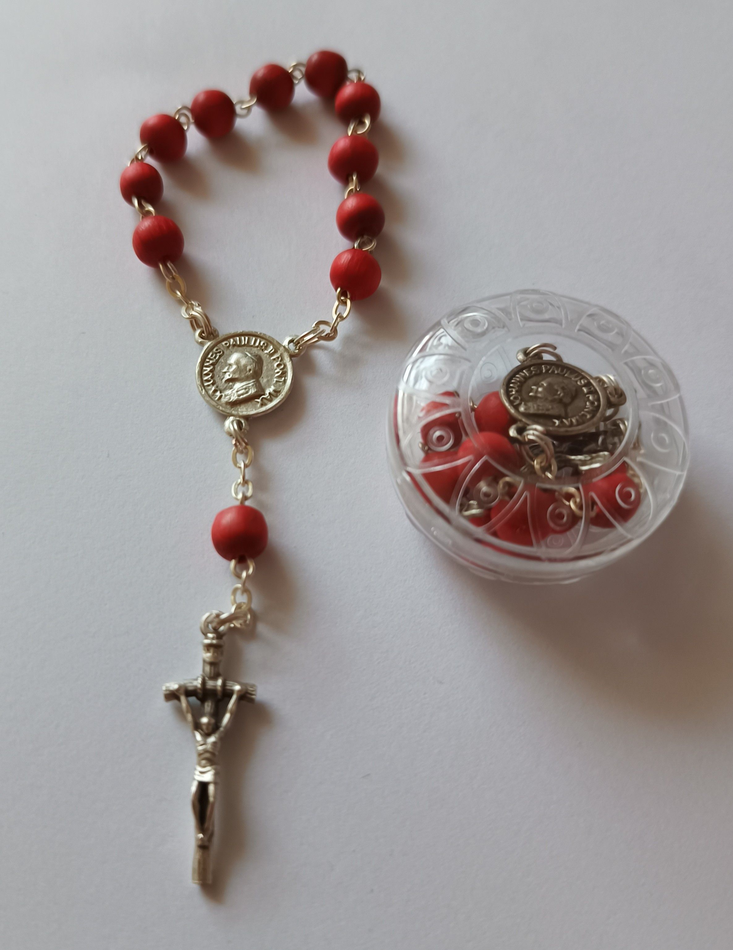 Różaniec zapachowy, dziesiątka (w pudełku)