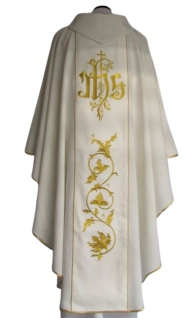 Ornat haftowany - Święty Marek - zdjęcie 3 - Ornat haftowany - Święty Marek