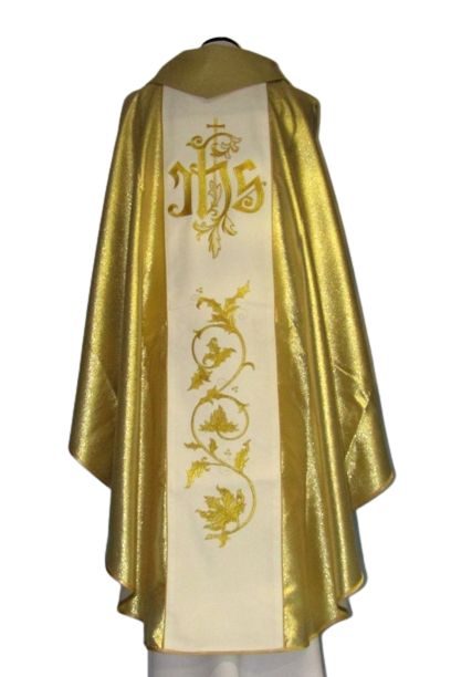 Ornat haftowany - Święty Marek - zdjęcie 4 - Ornat haftowany - Święty Marek
