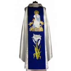 Ornat haftowany - Matka Boża Wniebowzięta - Ornaty Maryjne - Nowość