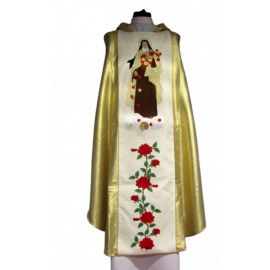 Ornat haftowany - Święta Teresa - Ornaty z wizerunkiem świętych - Nowość