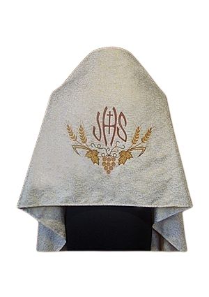 Welon haftowany - tkanina brokatowa (12)