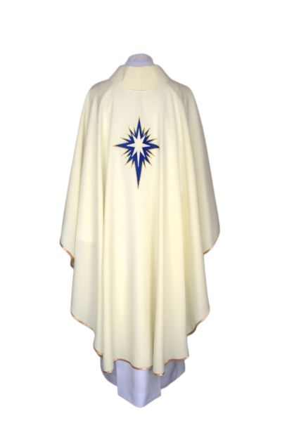 Ornat Boże narodzenie - haftowany (42) - zdjęcie 2 - Ornat Boże narodzenie - haftowany (42)