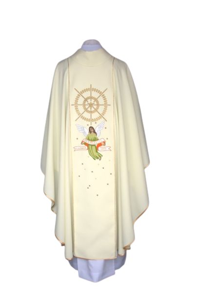 Ornat Boże Narodzenie - haftowany (186) - zdjęcie 2 - Ornat Boże Narodzenie - haftowany (186)