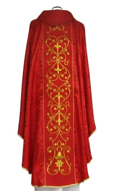 Ornat z wizerunkiem Św. Wawrzyniec - zdjęcie 2 - Ornat z wizerunkiem Św. Wawrzyniec