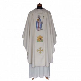 Pas nakładany - Święty Ambroży - Ornaty z wizerunkiem świętych - Nowość