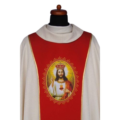 Pas nakładany - "Chrystus Król"