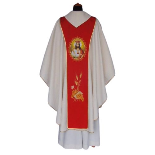 Pas nakładany - "Chrystus Król" - zdjęcie 2 - Pas nakładany - "Chrystus Król"