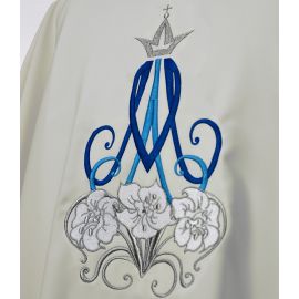 Ornat maryjny, pas haftowany (128) - zdjęcie 2 - Ornat maryjny, pas haftowany (128)