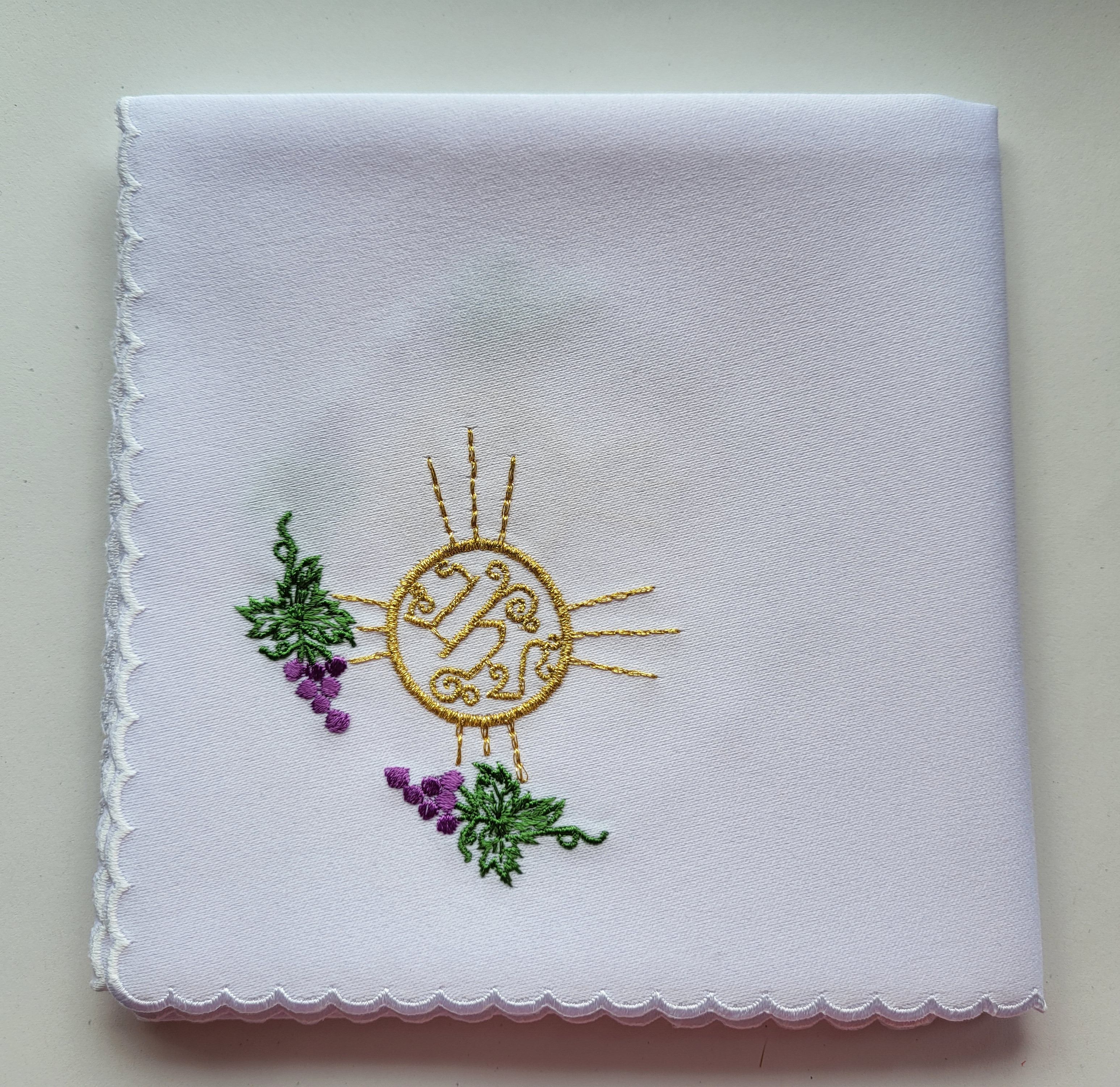 Korporał haftowany w 4 rogach - IHS (4)