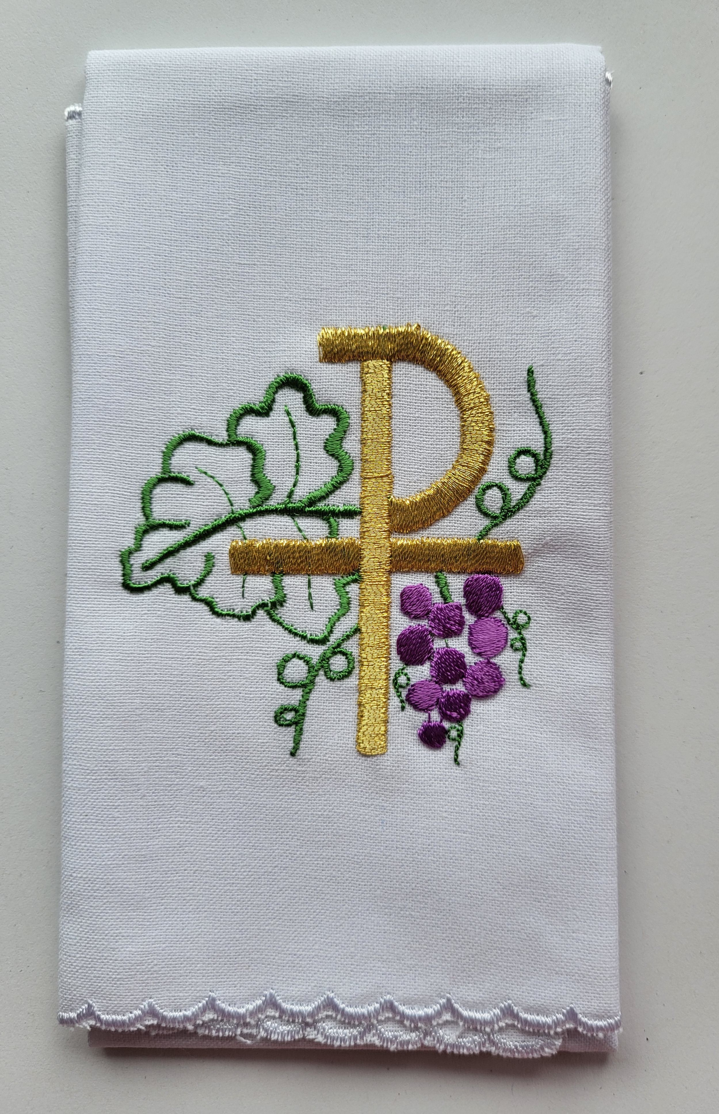 Puryfikaterz haftowany - 100% bawełny (1)