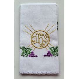 Puryfikaterz haftowany IHS - 100% bawełny (2)