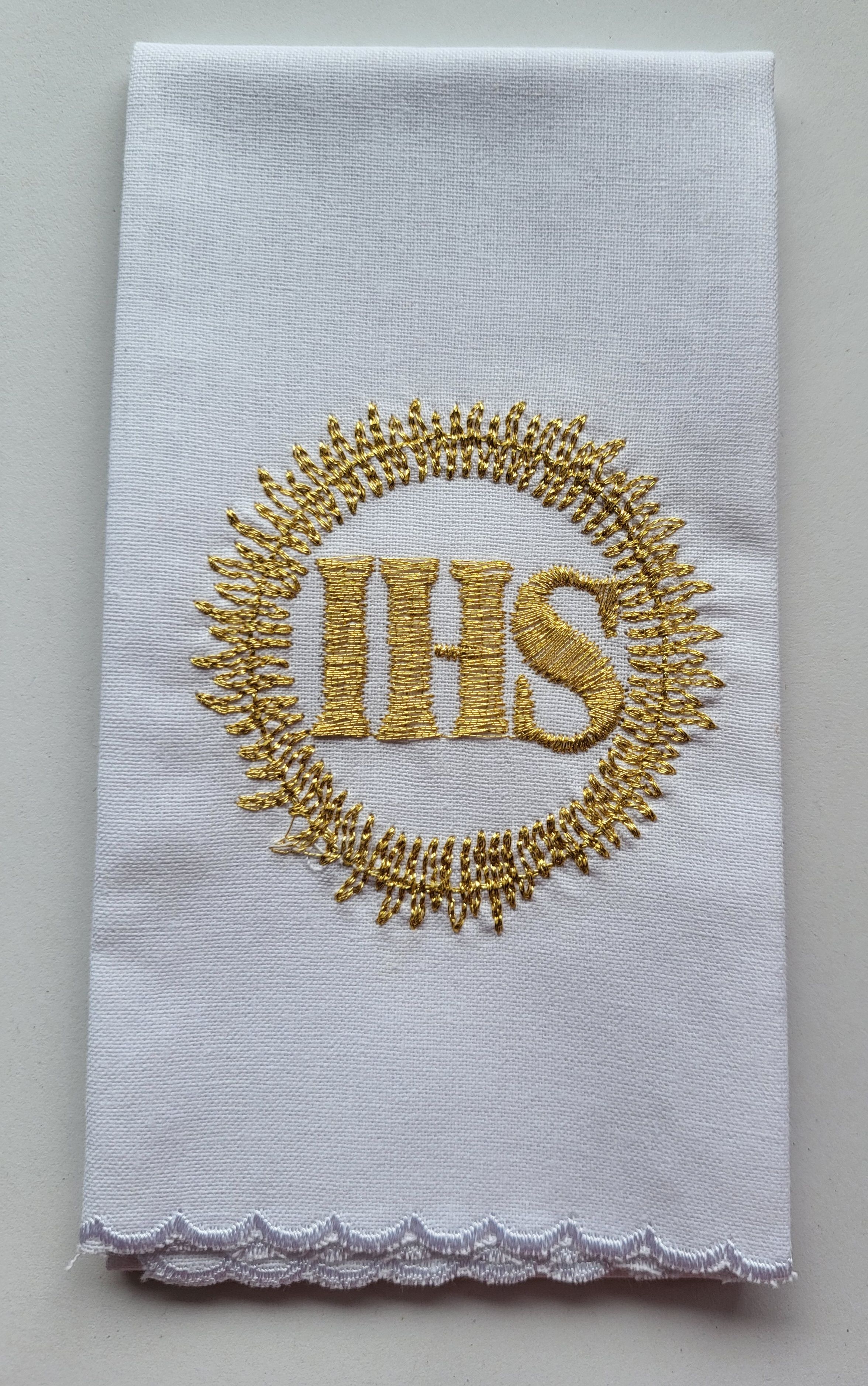 Puryfikaterz haftowany IHS - 100% bawełny (4)