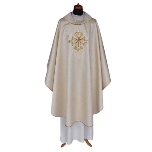 Ornat gotycki Alfa i Omega (22) - zdjęcie 3 - Ornat gotycki Alfa i Omega (22)