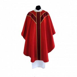 Ornat Semi - Gotycki czerwony (12) - Ornaty Semi Gotyckie - Nowość