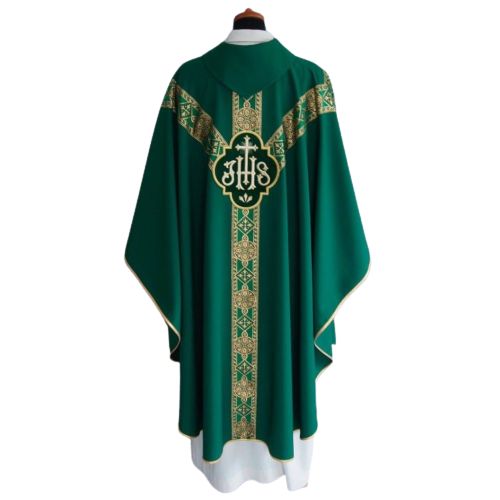 Ornat Semi-Gotycki - kolory liturgiczne (42) - zdjęcie 5 - Ornat Semi-Gotycki - kolory liturgiczne (42)