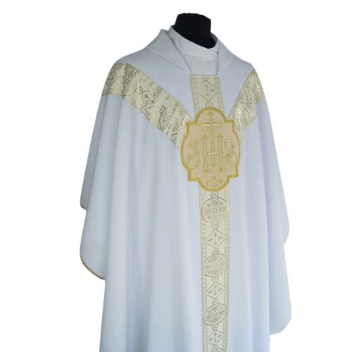 Ornat Semi-Gotycki - kolory liturgiczne (42) - zdjęcie 6 - Ornat Semi-Gotycki - kolory liturgiczne (42)