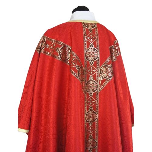 Ornat Semi-Gotycki - kolory liturgiczne (47) - zdjęcie 4 - Ornat Semi-Gotycki - kolory liturgiczne (47)